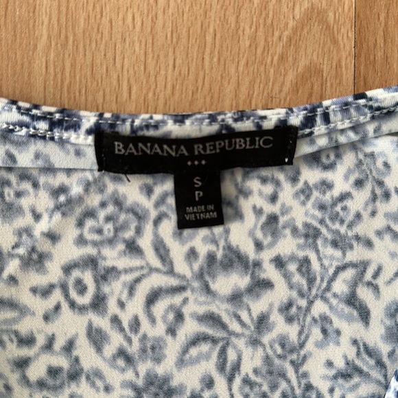 Banana Republic floral print wrap dress small - Picture 8 of 9